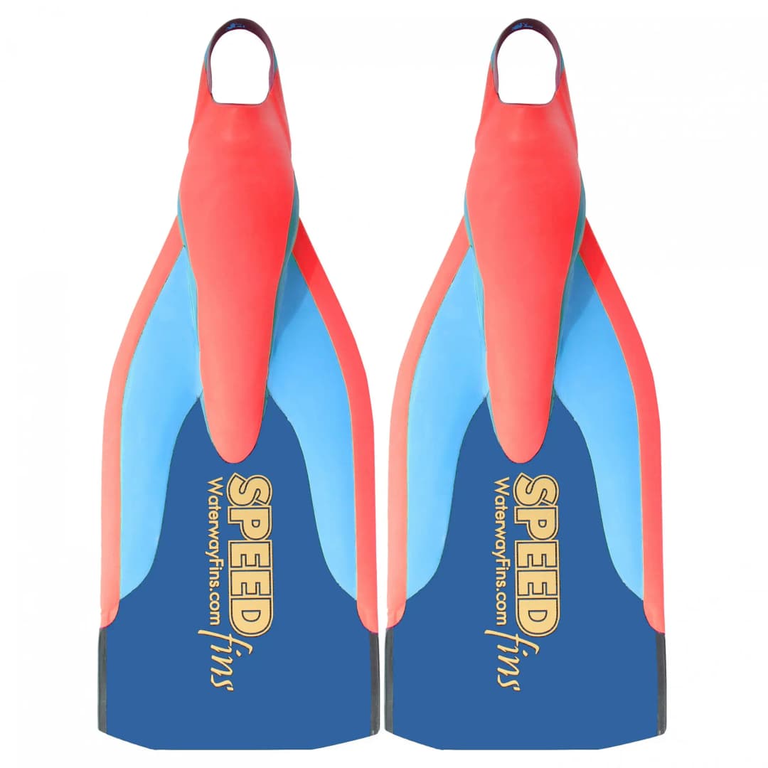 WaterWay Lifesaving Speed Fins Blue image