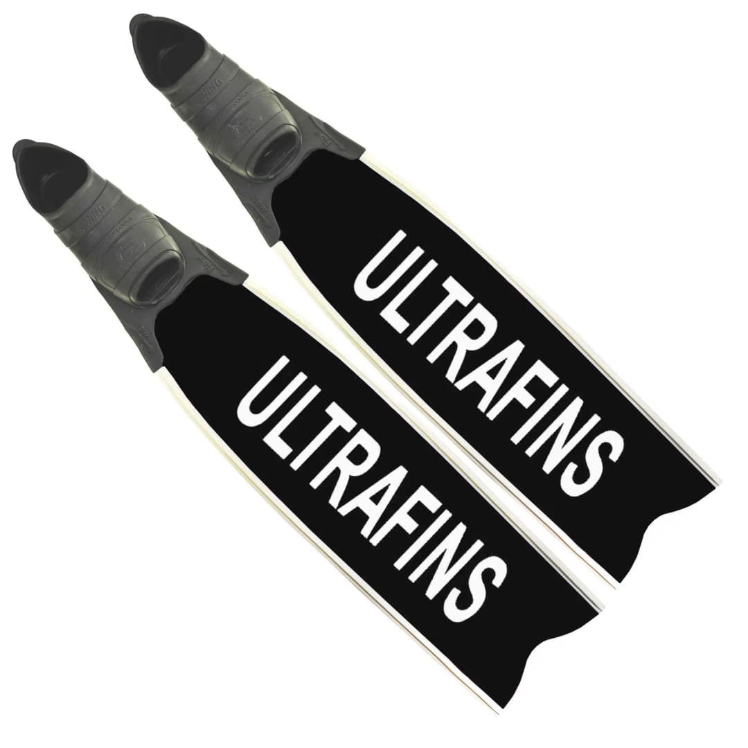 Ultrafins Black Fins with Cetma footpockets image