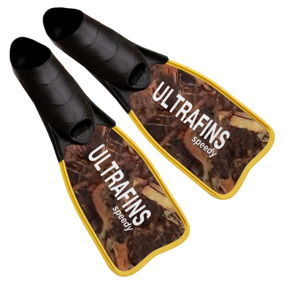 Ultrafins Speedy Fiberglass Camo image