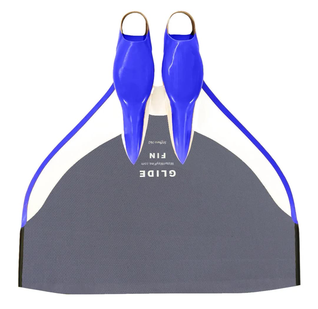WaterWay Freediving Carbon Glide Fin image