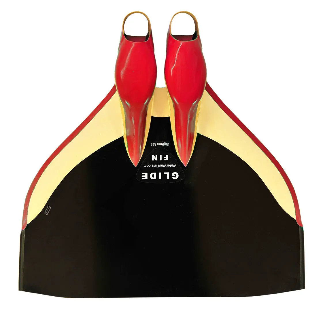 WaterWay Freediving Glide Fin image