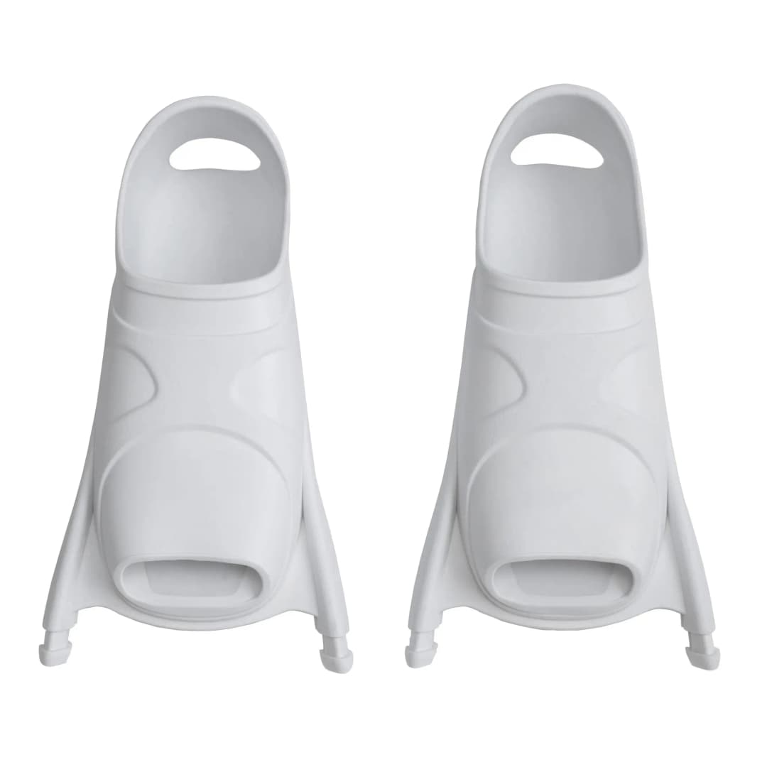 Mocco Fins White Footpockets image