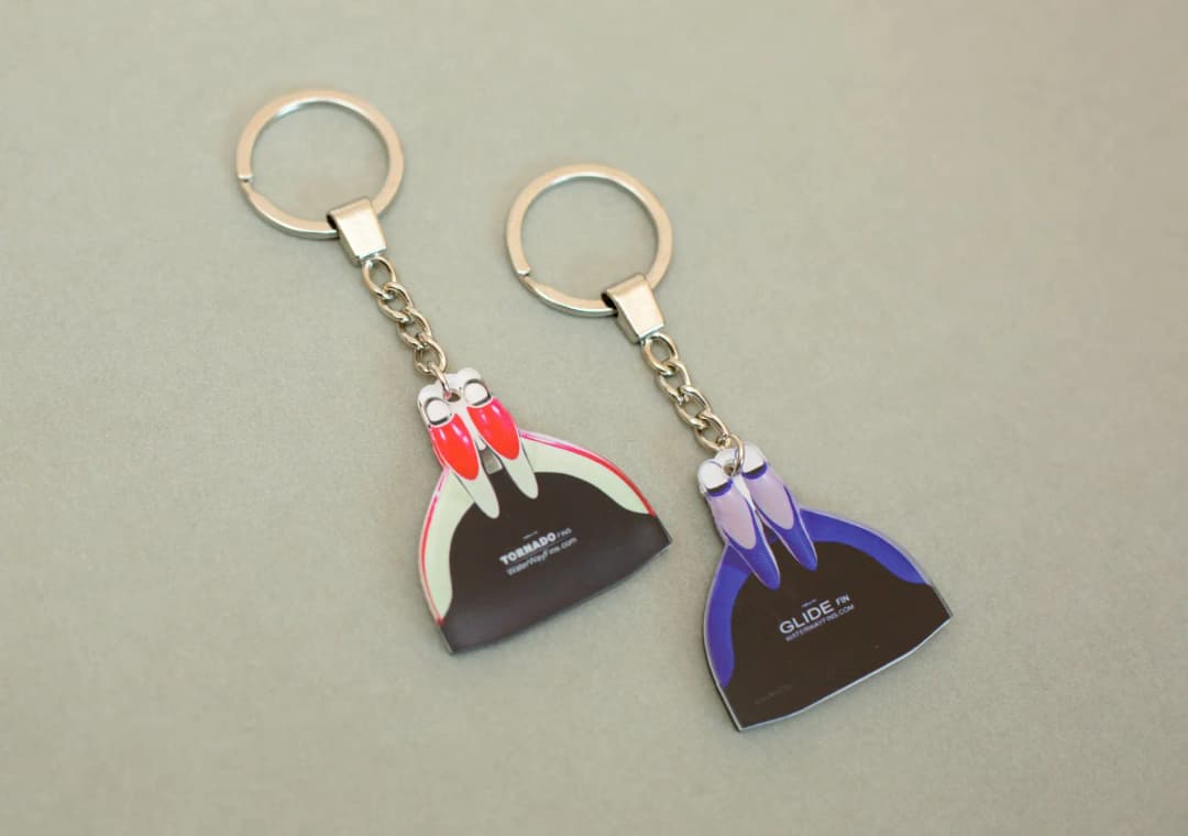 Competition Monofin Keychain image