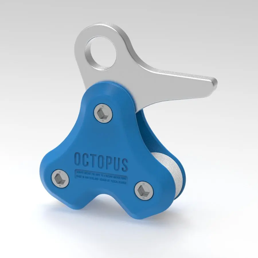 Octopus pulling system image