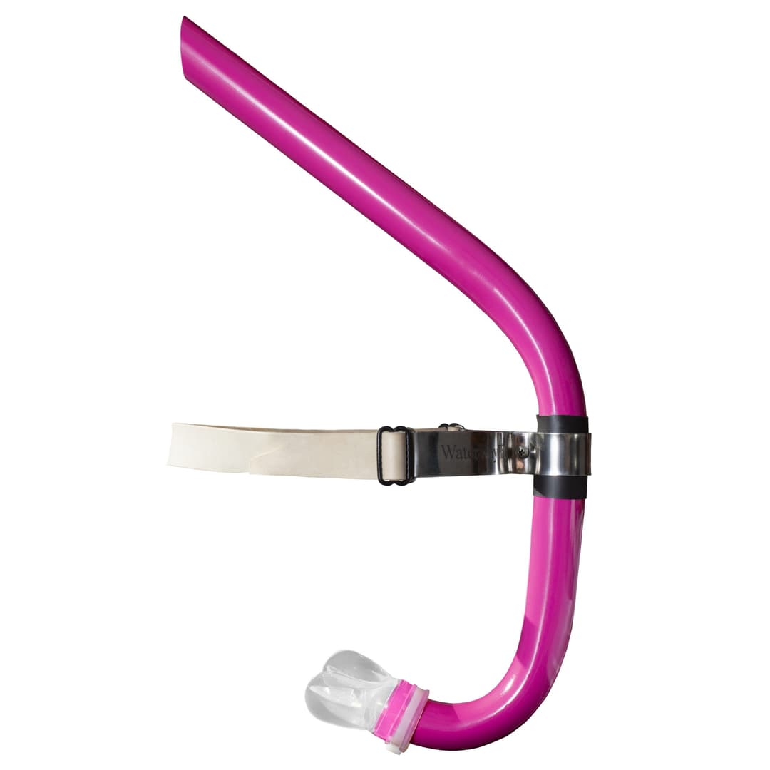 Competition snorkel Pink image