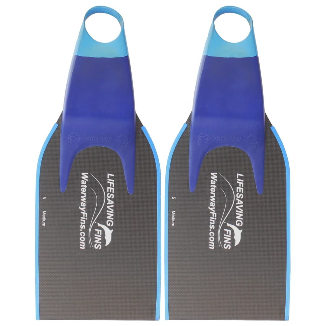 WaterWay Lifesaving Carbon fins image